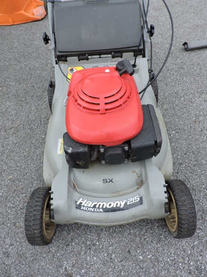 honda harmony 215