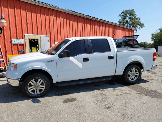 2005 Ford F150 Crew Cab Pickup 4X4 LARIAT with 48,576 Original Miles