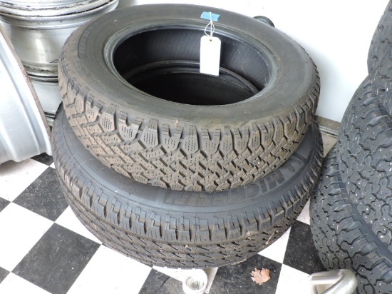Lot of 2 Tires: 235/65R18 and 185/65R15
