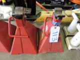 (2) 5 Ton Jack Stands