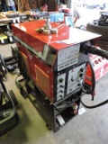 All Star Wire Feed Welder on Cart