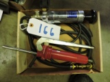 Vacuum Tester and Grease Gun