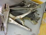 Vise Grips and Adjustable Spanner Wrenches