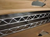 LYON Brand Chrome Wire Rack / 5-Shelf - NEW in Box - 24