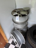 Lot of 4 Ford Rims 17