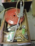 Midget Air Wrench Air Chucks and Roll of Cable
