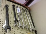 (11) Large Combination Wrenches