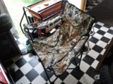 Camoflauge Folding Chair with Case