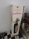 DUNLOP Girls 8-Piece Golf Club Set with Clubs & Bag - NEW in Box