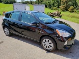 2012 Toyota Prius Hatch - 23,691 Miles -- Black with Gray / Looks NEW