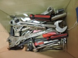 Large Lot of Various Wrenches and Hand Tools