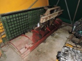 8-Foot Snow Plow with Frame - See Photos