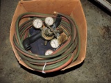 Lot of Welding Hoses and Gauges