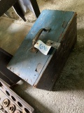 Vintage Wooden Equipment Box -- Apprx 20