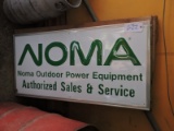 NOMA OUTDOOR POWER EQUIPMENT Advertising Sign - NEW