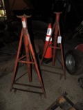 Pair of ATCO Brand 1.75-Ton Tall JACK STANDS - About 4-FT