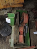 Lot of Tractor Wheel Weights
