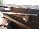 Duraliner Bed Rail (1) and Sill Plates (2)