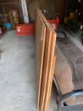 4 Sheets of Plywood - 3 are 4' X 8', 1 is 3' X 8'