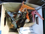 Lot of Caulk Guns, Trowels, Etc….