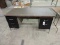 Older Metal Desk - 5 Drawers - Good for a warehouse