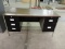 Older Metal Desk - 5 Drawers - Good for a warehouse
