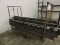 Vintage Steel Warehouse Cart -- Cart is: 63