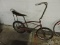 Vintage 1970's Kids Banana Seat Bicycle -- Brand Unknown