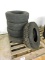 4 Goodyear Wrangers 235/70R16 - Weak Tread - One Good Truck Tire