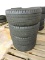 Set of 4 Goodyear Eagle RSA 225/60R16 Tires - Low Tread, But they work