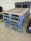 Stack of 6 Heavy Duty Wooden Pallets