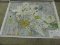 Large WALL MAP - Mercer County, New Jersey - Laminated