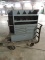 Warehouse Cart with Attached Tool Box - Can Be Removed