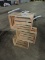 Lot of 3 Produce Crates - 9
