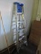 WARNER 6-Foot Aluminum Step Ladder