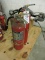 Pair of Buckeye Brand Fire Extinguishers