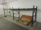 2 Sections of PALLET RACKING / One Shelf Each / 16 Feet Long