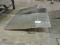 Diamond Plate Loading Dock Plate - 3.5' X 4' Wide