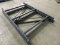 Single Section of Pallet Rack - 8' Tall X 8' Wide X 4' Deep
