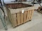 Vintage Wooden Produce Shipping Container 42