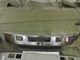 Used Chrome Commercial Truck Bumper - Brand Unknown