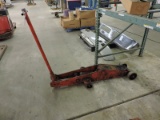 H-W Brand 10-TON Commercial Vehicle Floor Jack