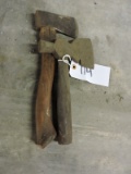 Pair of Vintage Hatchets - See Photos