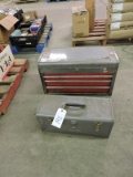 Pair of CRAFTSMAN Tools Boxes - One Large / One Small