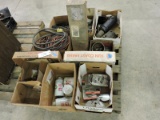 Lot of: Truck Parts, Filters, Extension Cords, Etc… - See Photo