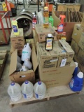 Huge Lot of Various Cleaning Products - Cases / New