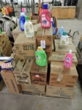 Huge Lot of Various Laundry Detergent and MR BUBBLE