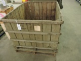 Vintage Wooded GAYLORD / Fruit Crate - 32