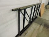 Parts for a Single Pallet Rack Section - HARDWARE INCLUDED