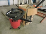 SHOP-VAC 16-Gallong Wet/Dry Vacuum with Accessories - Works